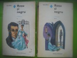 HOPCT ROSU SI NEGRU/STENDHAL -2 VOL- 584 PAGINI, Zaharia Stancu