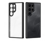 Cumpara ieftin Husa Samsung S24 Ultra s928 Silicon Aimo Transparenta+Negru