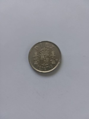 Diez pesetas 1984 foto
