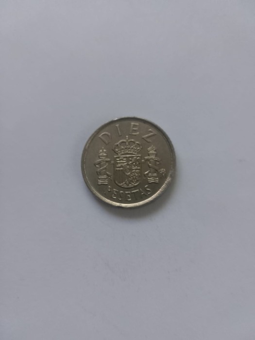 Diez pesetas 1984