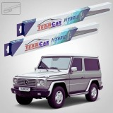 Cumpara ieftin Ștergătoare Mercedes-Benz Clasa G W463 1989-2018 | Set Față Hibrid &ndash; TeamCar&reg;