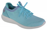 Pantofi pentru adidași Skechers Ultra Flex-Rapid Attention 149065-TURQ albastru, 35.5