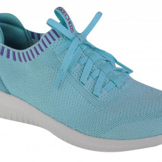 Pantofi pentru adidași Skechers Ultra Flex-Rapid Attention 149065-TURQ albastru