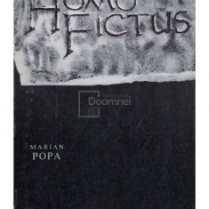 Marian Popa - Homo Fictus (editia 1968)