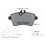 Set placute frana TEXTAR 2407701