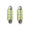 Set 2 x Becuri auto 8LED SMD, Canbus, 10W/set, 6000K
