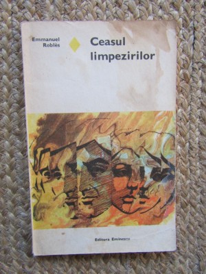 EMMANUEL ROBLES - CEASUL LIMPEZIRILOR foto