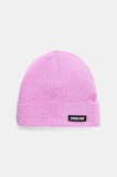 MSGM căciulă din amestec de l&acirc;nă culoarea roz, 3941MDL12.257751
