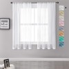 Set 2 Draperii, Textura de Lin, 137 x 140 cm, Prindere tip Bride - CN