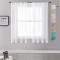 Set 2 Draperii, Textura de Lin, 137 x 140 cm, Prindere tip Bride - CN