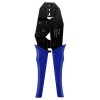 Trusa sertizare cabluri, 700 conectori, tensiune 600 V, PVC, cupru, cutie depozitare, Albastru/Negru