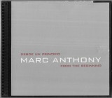 CD Marc Anthony &lrm;&ndash; Desde Un Principio / From The Beginning, original