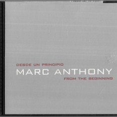 CD Marc Anthony ‎– Desde Un Principio / From The Beginning, original