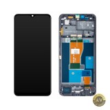 Display cu Touchscreen Realme C33 cu Rama Negru (Night Sea) Service Pack 4130336