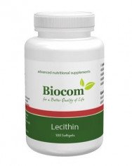 Lecithin -100 capsule foto