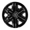 Set 4 Capace Roti pentru Renault Nou, model Fast Black