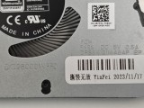 Cooler Laptop, Dell, Inspiron 15 3520, P112F, P112F001, P112F002, P112F007, P112F008, RFF51, 0RFF51, DFS5K12114464P-FNRK, DC28000WFF0, UMA, 5V, 0.5A