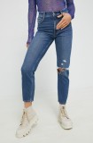 Abercrombie &amp; Fitch jeansi femei , high waist