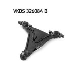 SKF Brat, suspensie roata