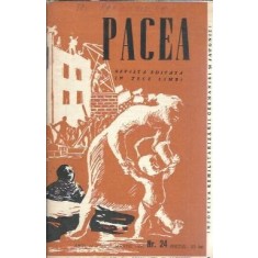 Revista Pacea - martie 1951: Impotriva remilitarizarii Germaniei si Japoniei