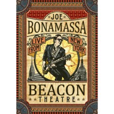 Joe Bonamassa Beacon Theatre:Live From New York (dvd) foto