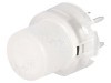 Comutator Tastatură cu LED Incolor 2 SPST-NO 0,01A 35VDC