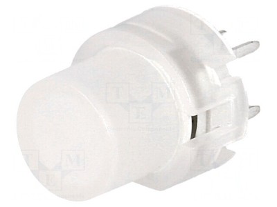 Comutator Tastatură cu LED Incolor 2 SPST-NO 0,01A 35VDC foto