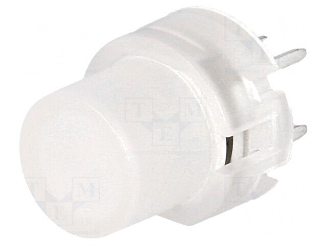 Comutator Tastatură cu LED Incolor 2 SPST-NO 0,01A 35VDC