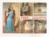 FA120 -Carte Postala- ITALIA - Casa Di Giulietta, circulata 1997