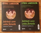 Barbati care urasc femeile de Stieg Larsson (2 vol.)