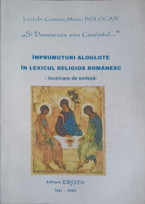 IMPRUMUTURI ALOGOTE IN LEXICUL RELIGIOS ROMANESC-CARMEN MARIA BOLOCAN foto