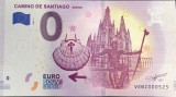 !!! 0 EURO SOUVENIR - SPANIA , BURGOS , CAMINO DE SANTIAGO - 2019.2 - UNC // NU TRIMIT PRIN CURIER