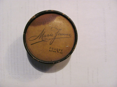 CY - Pudriera veche deosebita &amp;quot;MARIE JEANNE&amp;quot; foto