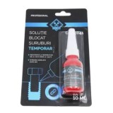 Solutie Blocare Suruburi MTR Temporara, 10ml, Profesionala, Rezistenta Vibratii, Uleiuri, Substante Chimice