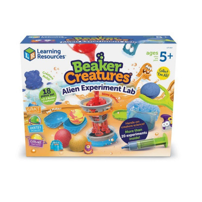 Joc educativ Laboratorul cu extraterestrii Beaker Creatures Learning Resources, 5 ani+ foto