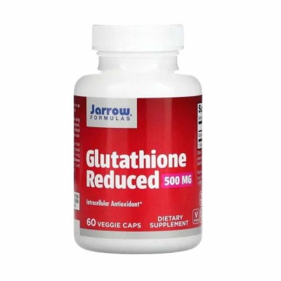 Glutathione Reduced Jarrow Formulas Secom 60cps foto