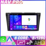 Navigatie Mazda 3 2009 2014 KIT 034 EDOTEC-LITE Android Ecran 720P Octa Core 8 128 Carplay CarStore Technology
