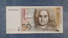 50 Mark 1989 Germania RFG, marci germane / 8687830 foto