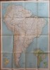 A3399N South America Compiled and Drawn in the Cartographic Section of The National Geographic Society for The National Geographic Magazine, 1937