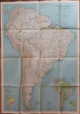 A3399N South America Compiled and Drawn in the Cartographic Section of The National Geographic Society for The National Geographic Magazine, 1937