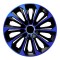 SET 4 CAPACE EXTRA STRONG BLUE R14