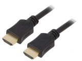 Cablu HDMI 2.0 PVC 1,8m negru