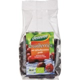 Merisoare Ecologice Dennree Uscate 100g Bio Indulcite cu Suc de Mere