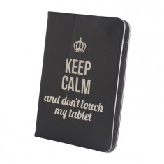 Husa Universala Tableta 9-10" (Keep Calm)