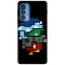 Husa compatibila cu Motorola Edge 20 model Minecraft Pixels, Silicon, TPU, Viceversa