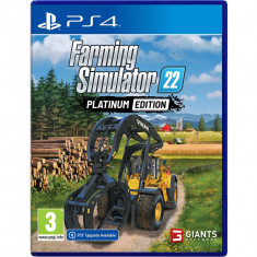 Farming Simulator 22 Platinum Edition PS4 foto