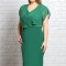 Rochie De Ocazie Nidonia Verde - 42Marimea