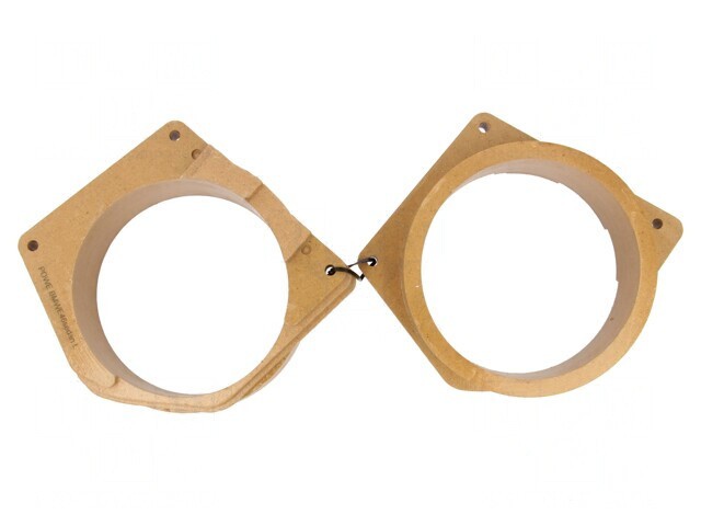 Distanțier MDF 165mm BMW Impregnat și Lăcuit 2 Bucăți