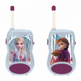 Set Walkie Talkie cu raza de actiune 100 m, Disney Frozen 2, Lexibook