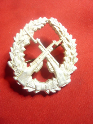 Insigna Militara Germana - Infanterie , h=5cm foto